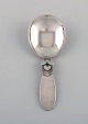 Georg Jensen Cactus jam spoon in sterling silver.
