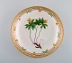 Royal Copenhagen Flora Danica porcelain bowl decorated in colours and gold with 
flowers. Model number 20/3503. 
