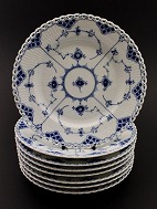 Royal Copenhagen blue fluted full lace plate 1/1085