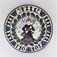 Aluminia. Large 
Christmas plate 
1919. Model 
1163/1046. 
Diameter 30 cm.