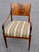 Danish armchair 
in mahogany, 
empire form, 
approx. 1900. H 
.: 86 cm. W .: 
47 cm. D .: 52 
cm. With ...