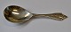Georg Jensen 
silver spoon, 
Akkeleje, no. 
77, 1928, 
Copenhagen, 
Denmark. 
Stamped. 
Length: 11.2 
cm.
