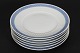 Royal 
Copenhagen Blue 
Fan
Dinner plate 
no. 11519
Diameter 25 cm
Nice condition 
- no ...