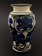 Vase H. 28 cm. Annashb Lervarefabrik