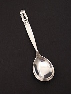 Georg Jensen Acorn compote spoon