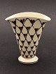 H A Kähler oval 
ceramic vase 
17.5 cm. Nr. 
422133