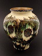 Harald A Khler floor vase 31 cm. 