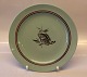 9 pcs. In stock
 Baldur Royal 
Copenhagen 
Aluminia 
Faience  Green 
with 
handpainted 
fish and ...