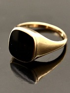 8 carat gold ring size 64 with carnelian