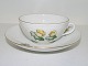 Bing & Grondahl Aconite (Erantis), tea cup with saucer.The factory mark shows, that this ...