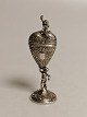Main water egg 
of 
silver-inside 
gilded Height 
9.5cm.