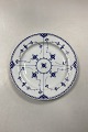Royal Copenhagen Musselmalet Halvblonde rundt serveringsfad No. 538.Måler 30,2 cm / 11.88 ...