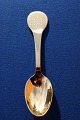 Michelsen/Georg Jensen Christmas spoon 2006 of Danish gilt sterling silver