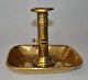 Danish chamber 
candlestick in 
brass, 19th 
century. With 
handle, drip 
bowl and light 
...