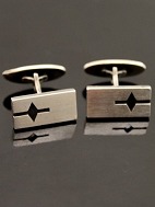 N E From sterling silver vintage cufflinks