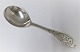 Jørgen Krogh. 
Silver serving 
spoon designed 
by Bindesböll. 
Length 21.5 cm