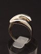 Sterling silver ring size 54 from