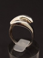 Sterling silver ring size 54 from