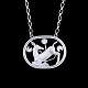 Georg Jensen. 
Sterling Silver 
Necklace #95 - 
Arno 
Malinowski. 
1933-44 
Hallmarks.
Designed by 
...