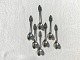 Silberplatte
Teelöffel mit Souvenirmotiven
* 40, - DKK pro Stück