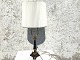 Table lamp with 
Le klint shade, 
69cm high 
(Incl. Socket). 
Stamped Genuine 
Bronze, 
Denmark, ...
