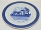 Royal 
Copenhagen 
Tranquebar, 
small dinner 
plate with 
landscape, 
Læborg Kirke.
Same size as 
...