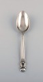 Georg Jensen Acorn tablespoon in sterling silver. 2 pcs in stock.
