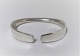 Hans Hansen. 
Charlotte. 
Napkin ring in 
sterling silver 
(925). There 
are 2 pieces in 
stock. The ...