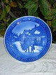 Royal 
Copenhagen 
porcelain. RC. 
Christmas 
plate, "Brining 
home the 
Christmas 
tree", from 
1980.  ...