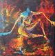 Ljudmila 
Vodopic 1969
2000
70x70
