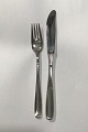 W. & S. 
Sorensen 
Sterling Silver 
Ascot Childrens 
Flatware 
(Knife/Fork). 
Measures  17.8 
cm and 15 ...