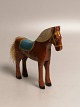 Prison horse of 
wood Height 
14cm Length 
13.5cm.