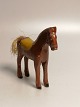 Prison horse of 
wood Height 
14cm Length 
13.5cm