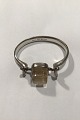 Georg Jensen 
Sterling Silver 
Torun Armring 
No 207 Rutile 
Quartz Measures 
inside 6 cm (2 
23/64 ...