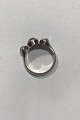 Georg Jensen 
Sterling Silver 
Ring No 3 Ring 
Size 52(US 6) 
Weight 3.3 
gr/0.12 oz
