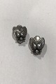 Georg Jensen 
Sterling Silver 
Ear Clips No 
110 Bittersweet 
Measures 1.8 cm 
x 1.6 cm (0 
45/64 in x ...