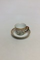 Royal Copenhagen Flora Danica Mocca Cup No. 3618
