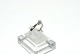 Elegant ladies 
ring with 
brilliant in 14 
carat white 
gold
Stamped 585
Str 52
Checked by ...