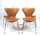 This set of 
four Seven 
chairs, also 
known as model 
3107, is an 
excellent 
example of 
timeless ...