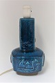 Royal 
Copenhagen. 
Ceramic table 
lamp with blue 
glaze. Design 
Jørgen 
Mogensen. Model 
21702. ...