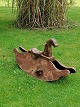 Rocking horse 
of painted pine 
England approx. 
year 1880 
Height 52 cm 
Length 105 cm. 
Traces of ...