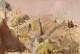 Swedish artist. 
Oil on canvas. 
Modernist 
landscape. 
1980's.
The canvas 
measures: 73 x 
49 ...