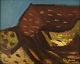 Ivan Jordell 
(1901-1965) 
Sweden. Oil on 
board. 
Modernist 
landscape. 
Mid-20th 
century.
The board ...