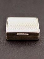 Sterling silver mini pill / tablet box
