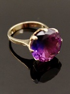 14 carat gold ring size 53 with spinel