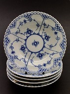 RC blue fluted  1/1170 soup plate