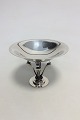 Georg Jensen Pyramid Sterling Silver Pedestal Bowl by Harald Nielsen No 688