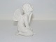 Dahl Jensen 
blanc de chine 
figurine, 
cherub.
The factory 
mark tells, 
that this was 
produced ...