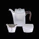 Hans Hansen. 
Sterling Silver 
Mocha Set #426 
- Henning 
Seidelin.
Designed by 
Henning 
Seidelin ...