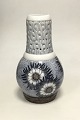 Bing & Grondahl 
Art Nouveau 
Unique vase by 
Fanny Garde 
from 1922. 
Measures 36,5cm 
(14 3/8") and 
...